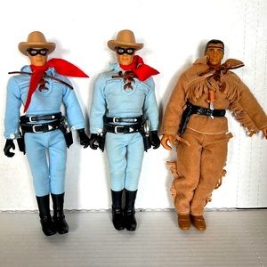 Lone Ranger & Tonto Limited Edition Action Figures
